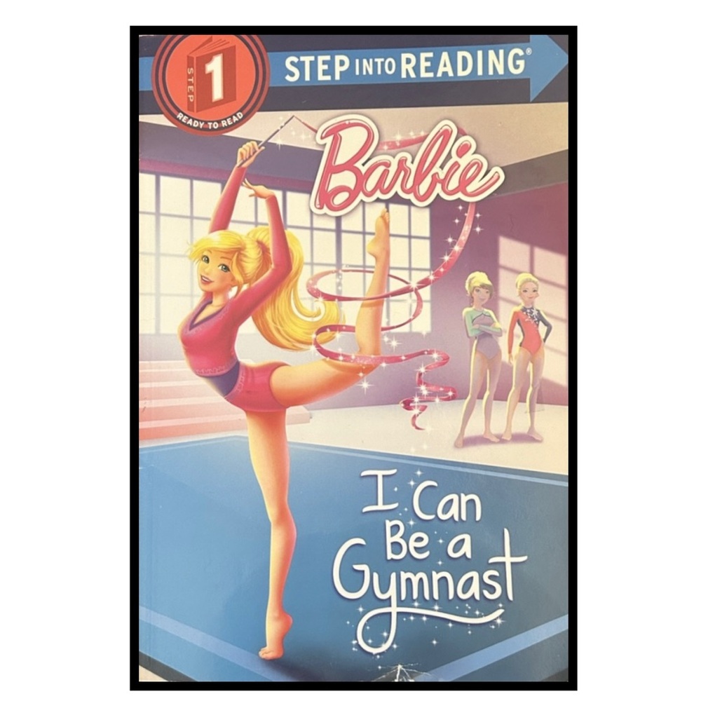 BUNDLE & SAVE🎉 Barbie I Can Be A Gymnast Reader